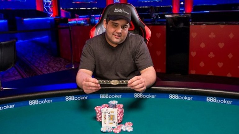 Bryan Hollis Wins 2017 WSOP Event1